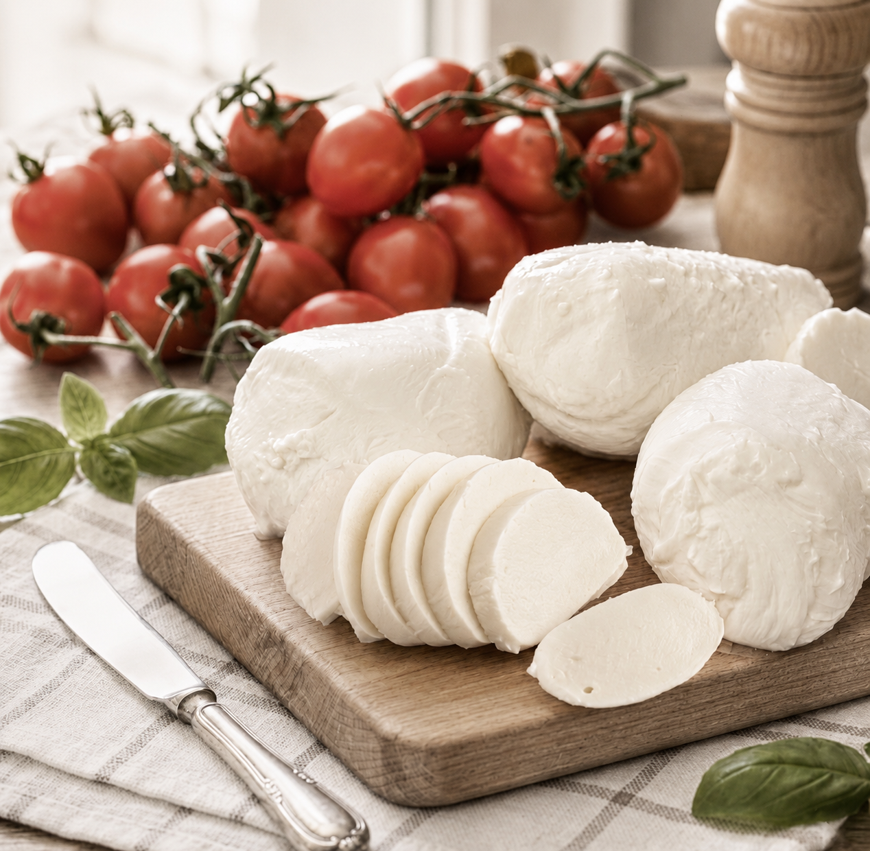 HOMEMADE MOZZARELLA (Fresh Mozzarella Ready in 30 Minutes)