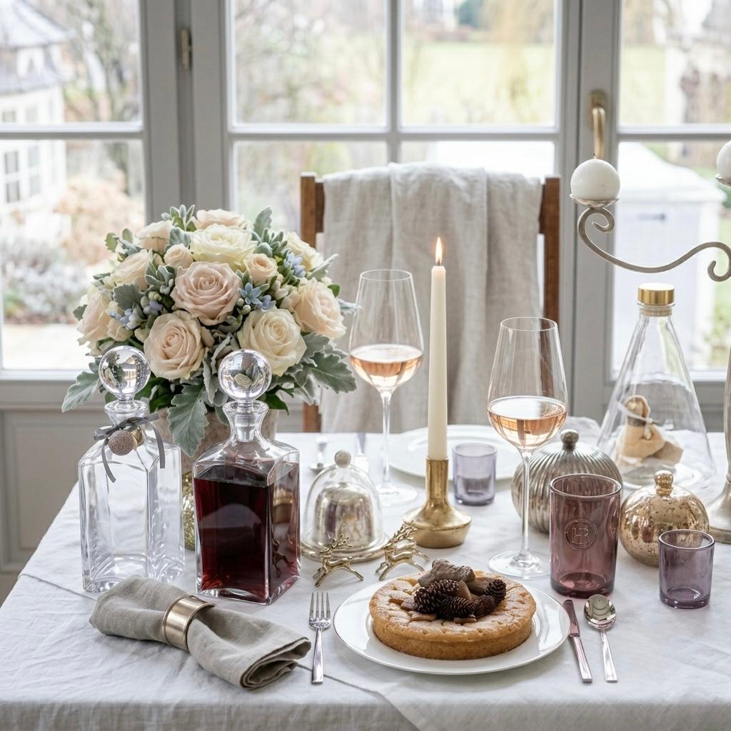 French Linen Napkins & Glassware Favorites