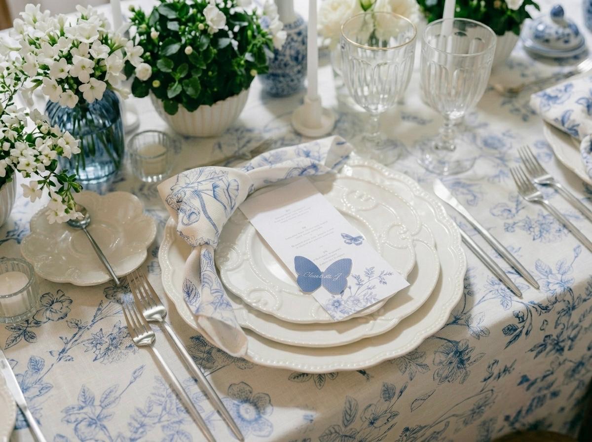 French Linen Napkins for Elegant Entertaining