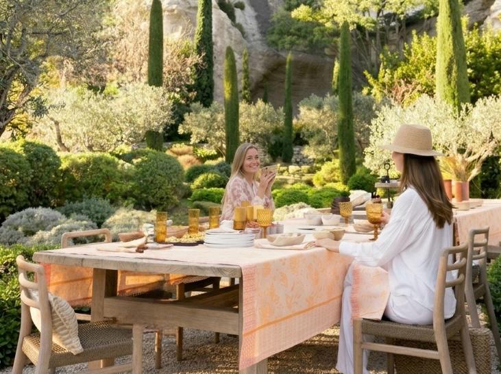 French Tablecloths and Summer Tablescape Inspiration