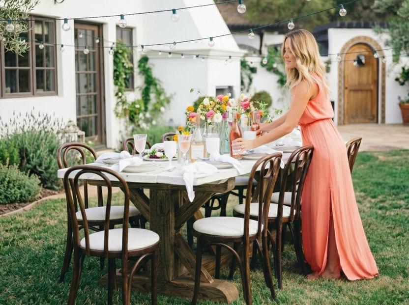 Garden Party Inspiration for Effortless Entertaining