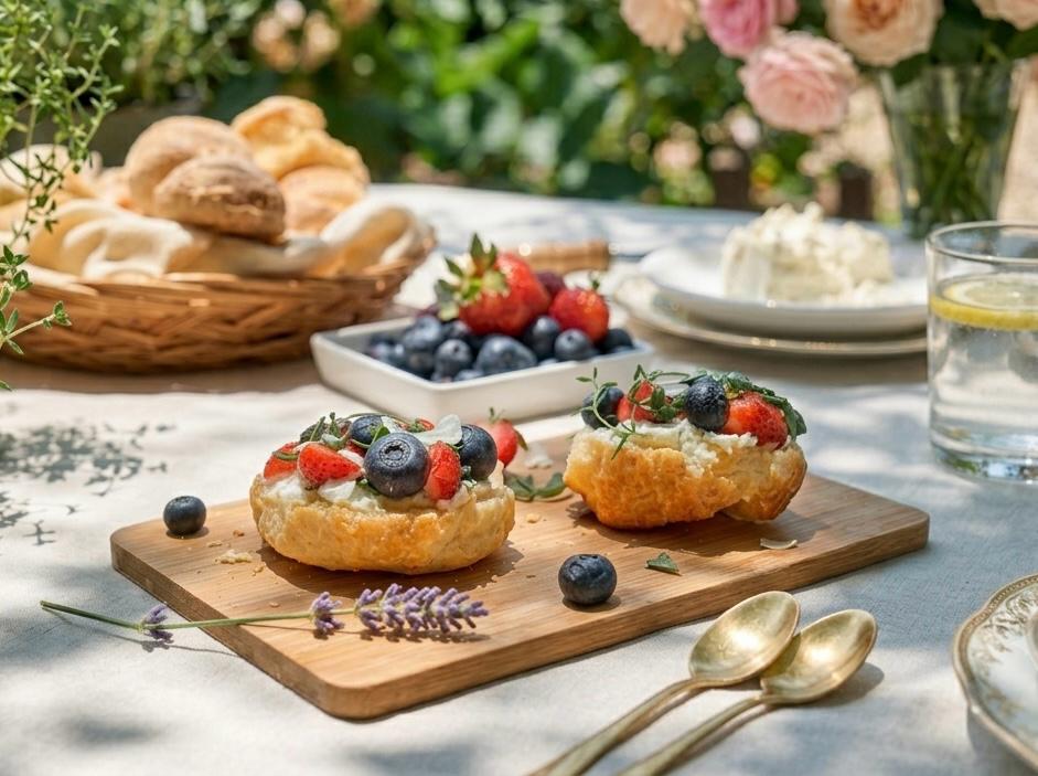 Outdoor Brunch, Dinner Parties, and Gatherings