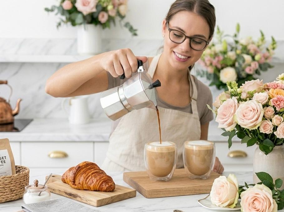 Beautiful Brunch Table and Coffee Table Setup Ideas