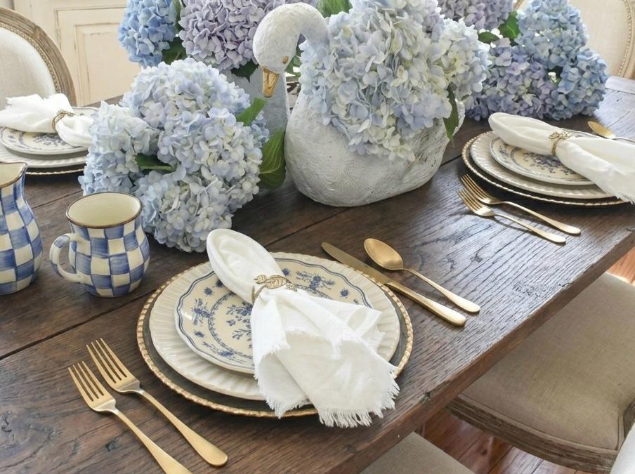 Our Favorite Gold and Ivory Flatware Collections