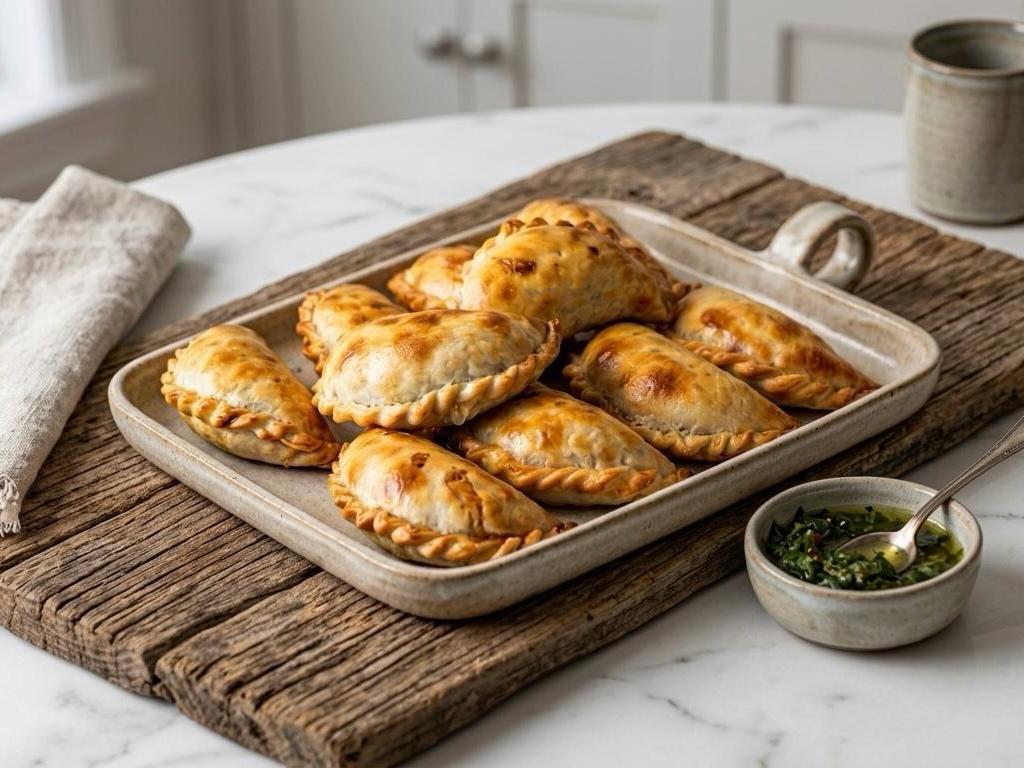 BEEF EMPANADAS (Savory Argentine-Style Beef Empanadas)