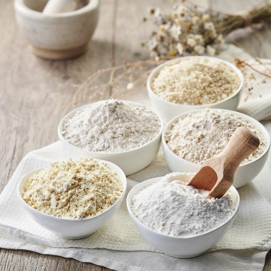 Types of Flour for Baking (The Complete Guide)