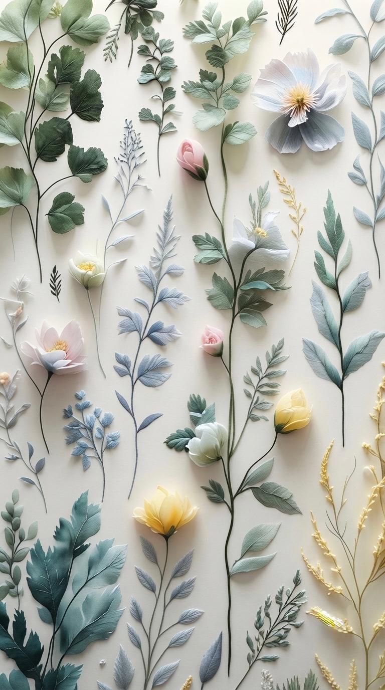 Free Bloom & Botanics Wallpapers